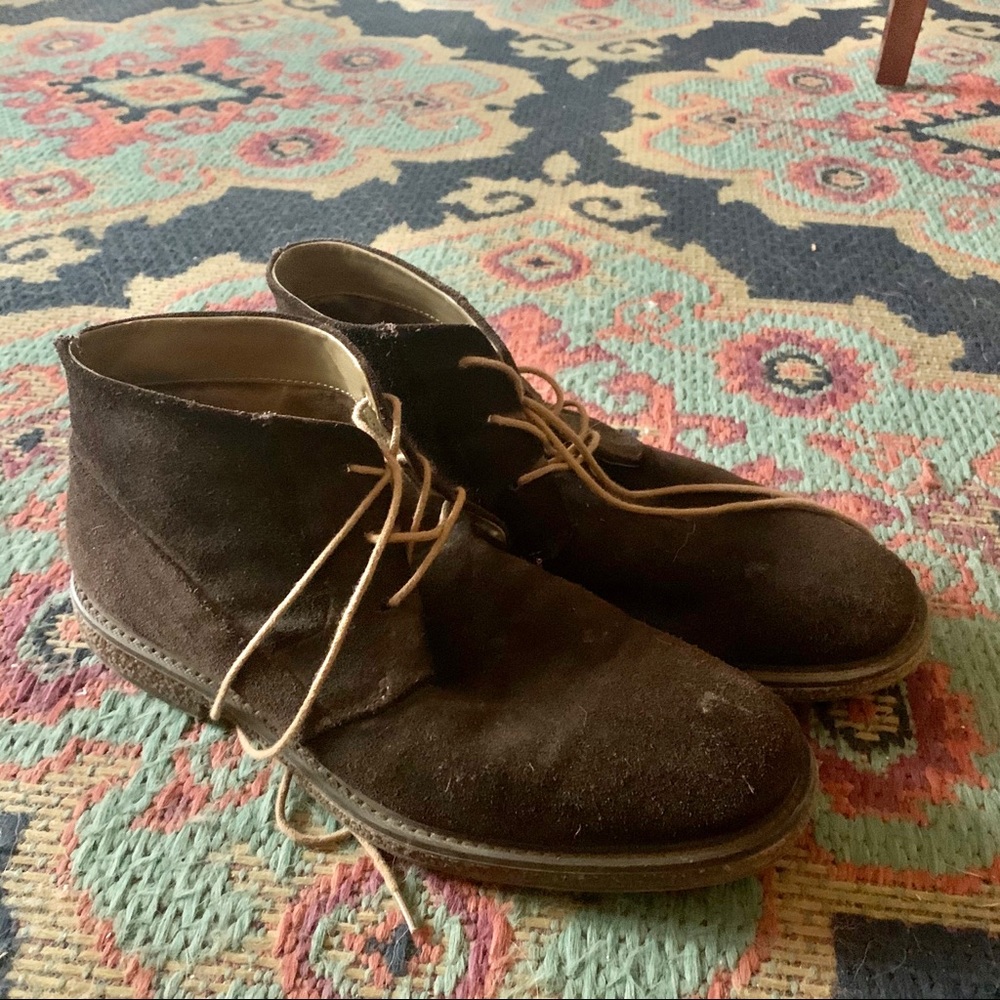 Calvin Klein chukka boots